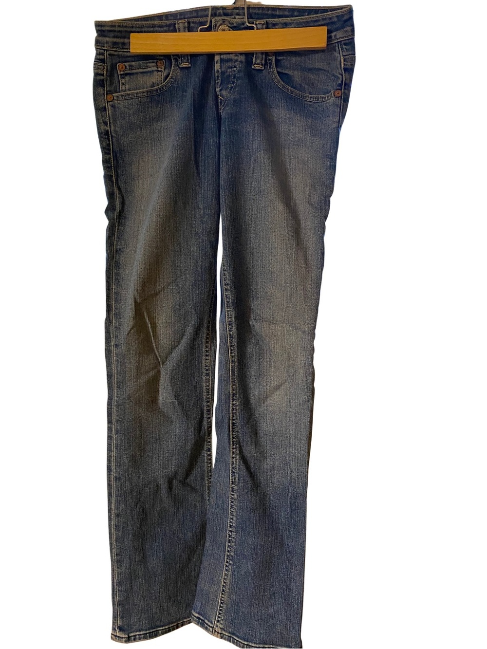 Levi's 1990s Demi boot cut vintage low rise button up made in USA